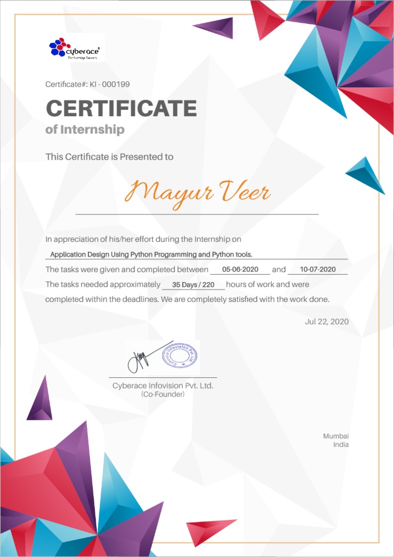 Github Mayur Veer — Full-Stack Developer